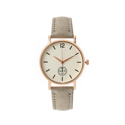 Divatos női karóra puha szilikon szíjas egyszerű karóra női kvarc karóra női óra