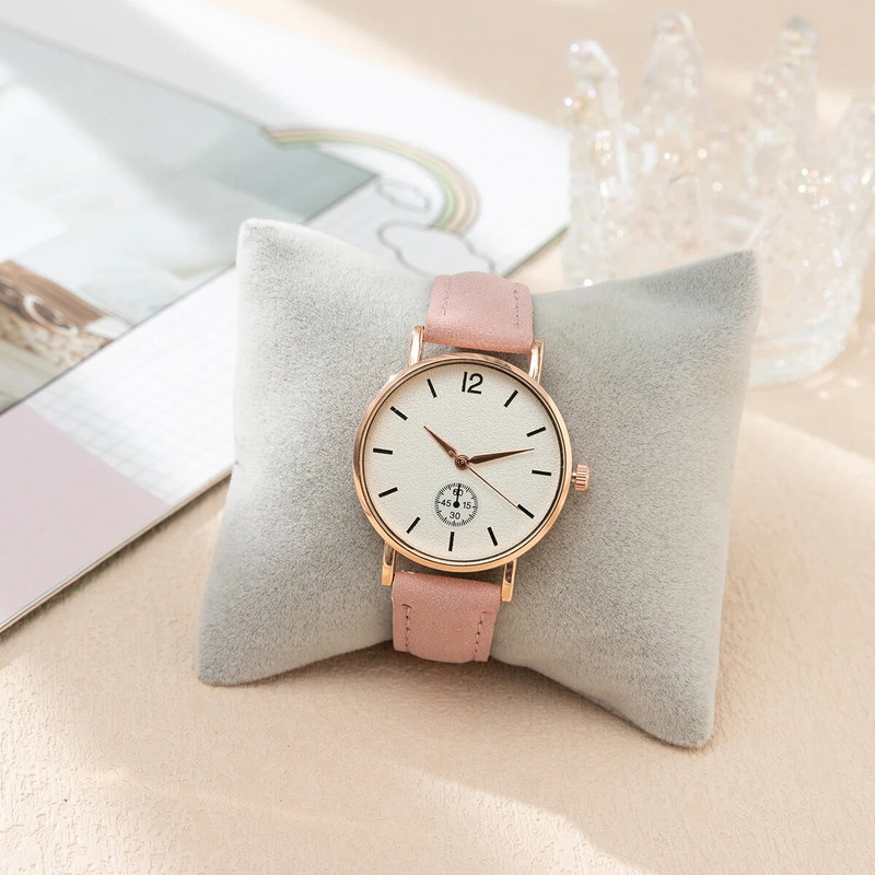 Divatos női karóra puha szilikon szíjas egyszerű karóra női kvarc karóra női óra