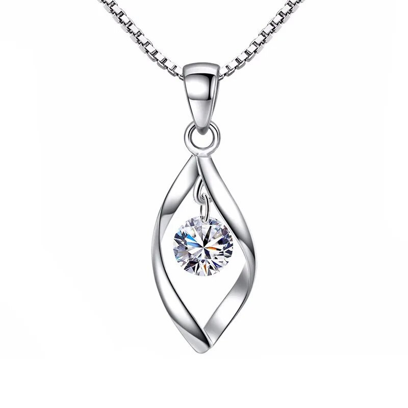 Charm Fashion Eye of Eros tsirkoon kõrvarõngad kaelakee komplekt naistele Luksuslik hõbetatud kunstkivist veetilga ripats pulmakingitus