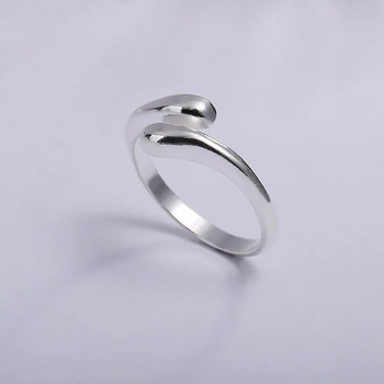 Δημιουργικό ρομαντικό βραχιόλι Waterdrop Σετ δαχτυλίδι κολιέ με δαχτυλίδι για γυναίκες Μόδα επιχρυσωμένο δάκρυ Δώρα γενεθλίων