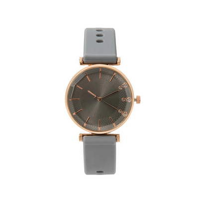 Luksuslikud naiste käekellad Rhinestone'iga kaetud silikoonrihmaga, lihtsa temperamendiga naiste käekell kvartskell naistele kell