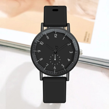 Модна марка 2023 Дамски часовник Студентски прост спортен часовник със силиконов колан Ръчен часовник на едро Relogio Feminino