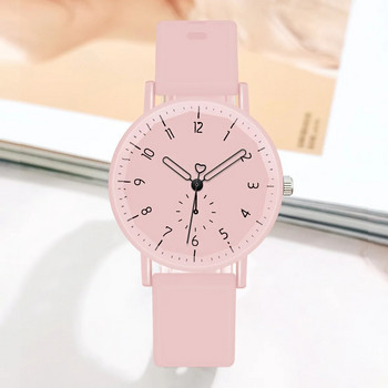 2023 Fashion Brand Γυναικείο ρολόι Student Simple Candy έγχρωμο αθλητικό ρολόι σιλικόνης ζώνη χειρός Χονδρική Relogio Feminino