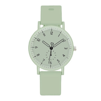 Модна марка 2023 Дамски часовник Студентски прост спортен часовник със силиконов колан Ръчен часовник на едро Relogio Feminino