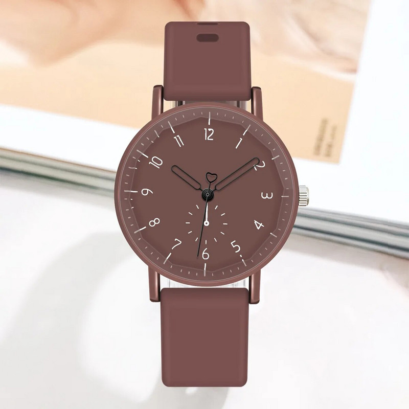 2023. gada modes zīmols sieviešu pulkstenis Studentu vienkāršais konfekšu krāsas sporta pulkstenis, silikona jostas rokas pulkstenis, vairumtirdzniecība Relogio Feminino