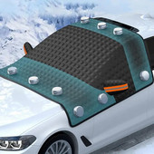 Auto lumekate Väliskaitse Täielik välimine magnetiline lumekate Veekindel lumekindel enamiku autode autotarvikute kate