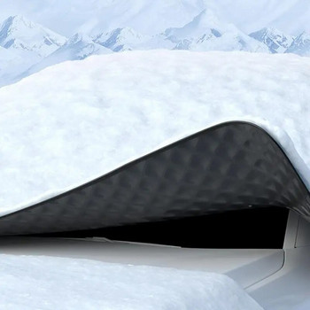 Κάλυμμα χιονιού αυτοκινήτου Προστασία εξωτερικού χώρου Πλήρες εξωτερικό μαγνητικό κάλυμμα χιονιού Αδιάβροχο κάλυμμα προστασίας από το χιόνι των περισσότερων αυτοκινήτων Αξεσουάρ αυτοκινήτου