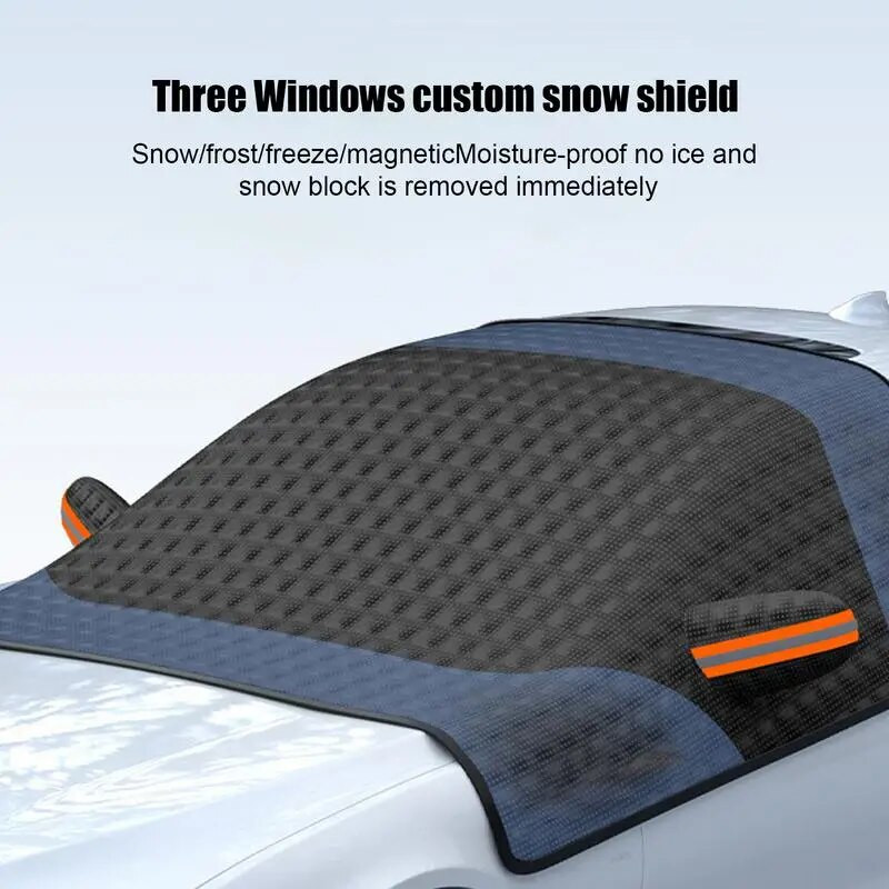 Automobilio sniego danga Lauko apsauga Pilna išorė Magnetinė sniego danga Neperšlampama Sniego danga Daugumos automobilių Automobilių priedai