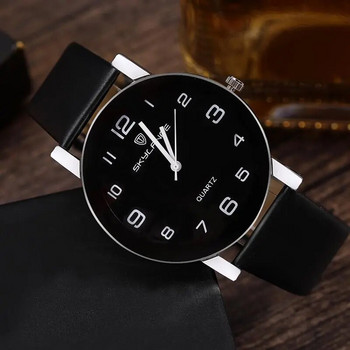 Горещи разпродажби Часовник с гривна Дамски модни кожени черни кварцови ръчни ежедневни часовници Дамски часовник Relogio Feminino Reloj Mujer 2022