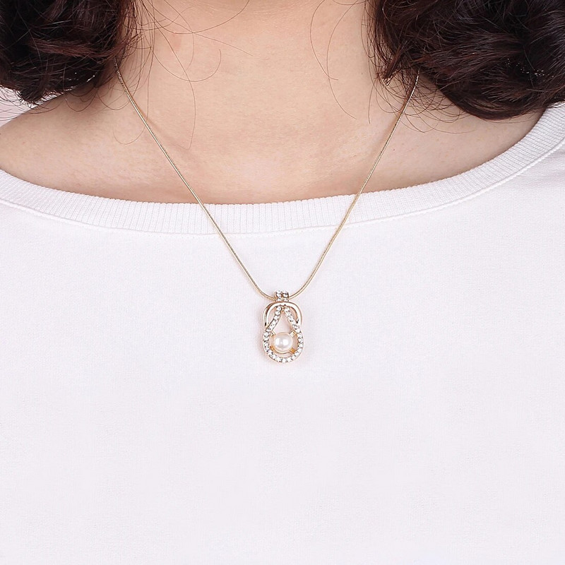 Σετ κολιέ κρεμαστό κρεμαστό σετ κρεμαστό κολιέ σκουλαρίκια κρυστάλλινη σταγόνα νερού Γυναικεία Σετ κοσμημάτων με κλείδα φιδιού Χρυσό χρώμα προσομοίωση μαργαριτάρι σετ κοσμημάτων