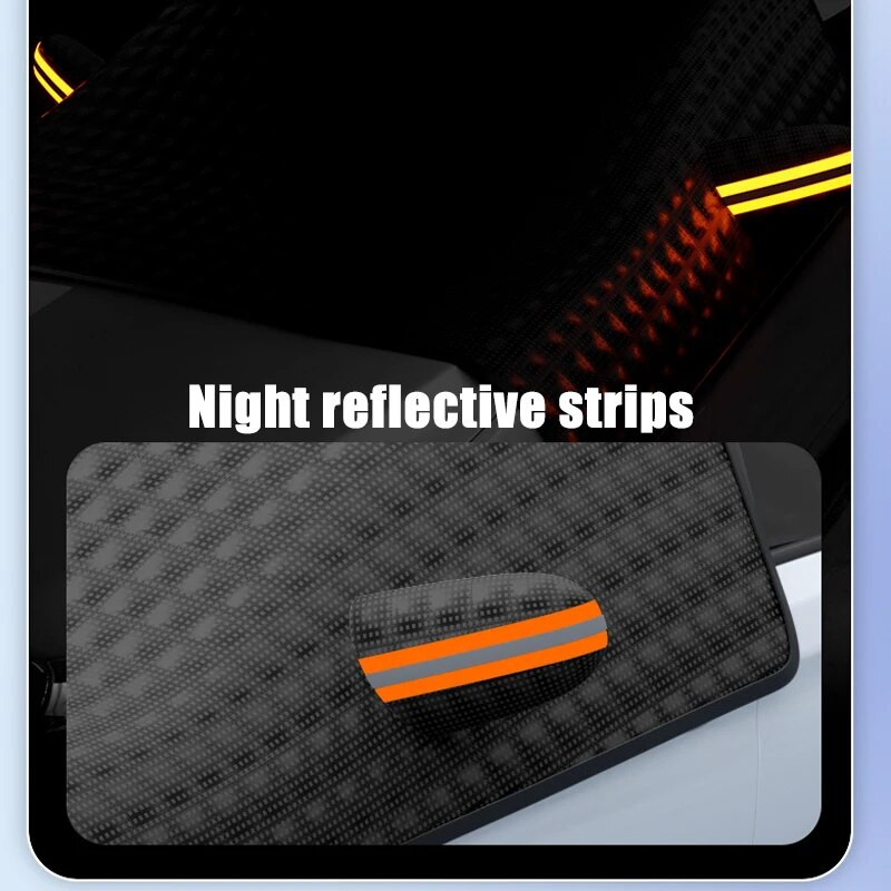 Auto poolkate Veekindlad katted Tuuleklaasi kaitse Talvine Markiis Lumi Väline Päikesekaitse Väline Välissõiduki Kaitse