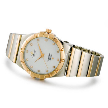 Νέα πολυτελή γυναικεία ρολόγια μόδας ανδρικό ρολόι χαλαζία με τις καλύτερες πωλήσεις Γυναικείο ρολόι από ατσάλι Ρολόι χειρός Relogio Feminino