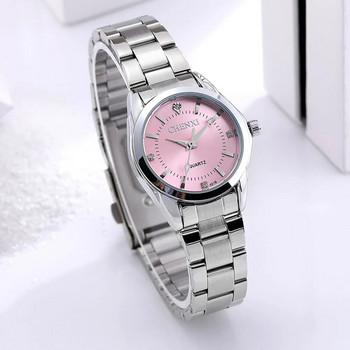6 цвята часовник марка CHENXI луксозни дамски ежедневни часовници водоустойчив часовник дамска модна рокля ръчен часовник със стрази CX021B