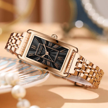 2023 нов луксозен дамски часовник с каишка от неръждаема стомана Ежедневен моден кварцов часовник Relojes Para Mujer Дамски ръчен часовник Dropshipping