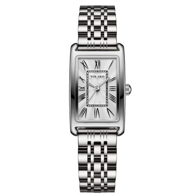 2023 m. naujas prabangus moteriškas laikrodis, nerūdijančio plieno dirželis, laisvalaikio mados kvarcinis laikrodis „Relojes Para Mujer“ moteriškas rankinis laikrodis „Dropshipping“