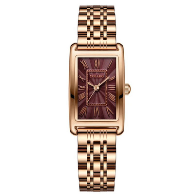 2023 m. naujas prabangus moteriškas laikrodis, nerūdijančio plieno dirželis, laisvalaikio mados kvarcinis laikrodis „Relojes Para Mujer“ moteriškas rankinis laikrodis „Dropshipping“