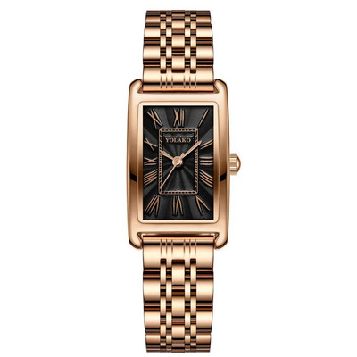 2023 m. naujas prabangus moteriškas laikrodis, nerūdijančio plieno dirželis, laisvalaikio mados kvarcinis laikrodis „Relojes Para Mujer“ moteriškas rankinis laikrodis „Dropshipping“