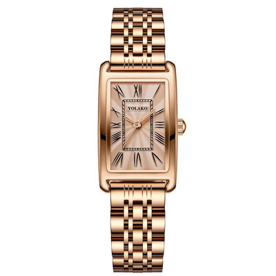 2023 m. naujas prabangus moteriškas laikrodis, nerūdijančio plieno dirželis, laisvalaikio mados kvarcinis laikrodis „Relojes Para Mujer“ moteriškas rankinis laikrodis „Dropshipping“