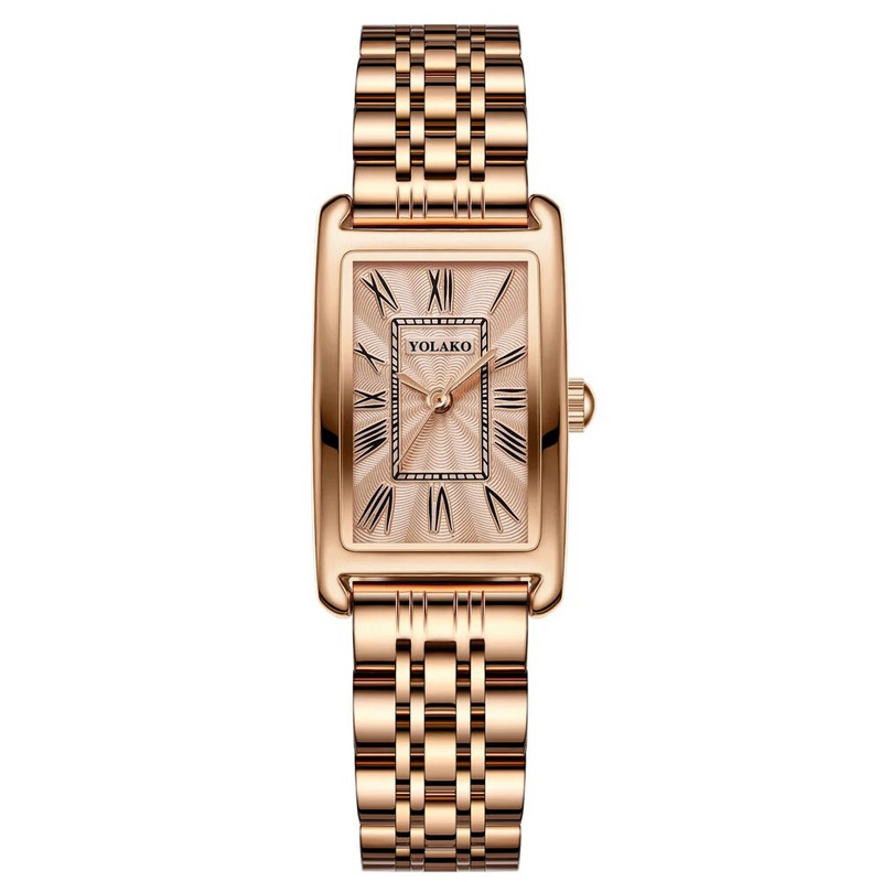 2023 m. naujas prabangus moteriškas laikrodis, nerūdijančio plieno dirželis, laisvalaikio mados kvarcinis laikrodis „Relojes Para Mujer“ moteriškas rankinis laikrodis „Dropshipping“