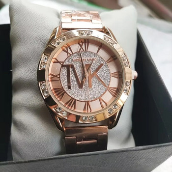 Reloj Mujer 2023 г. Дамски часовници с гарантирана китка Crystal Diamond Луксозен златен часовник Дамски часовник от неръждаема стомана Часовник Дамски