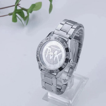 Reloj Mujer 2023 Γυναικεία ρολόγια διαμαντιών με κρύσταλλο με εγγύηση καρπού Χρυσό ρολόι πολυτελείας Γυναικείο ρολόι από ανοξείδωτο ατσάλι