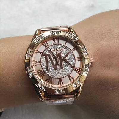 Reloj Mujer 2023. gada plaukstas locītavas garantija sievietēm, kristāla dimanta pulksteņi, grezni zelta pulksteņi, nerūsējošā tērauda sieviešu pulkstenis, pulkstenis sievietēm