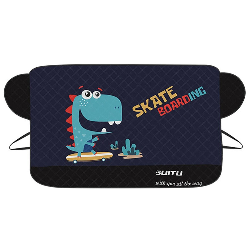 Auto päikesekaitsekreem soojust isoleeriv päikesevari kardin Auto päikesevari Autoakna esiklaasi kate külmakindlast riidest lumekate