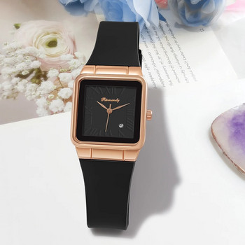 Висококачествен часовник за жени, модни часовници с квадратен циферблат, дамски кварцови ръчни часовници, часовник, подарък Reloj Mujer