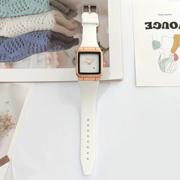Ρολόι υψηλής ποιότητας Γυναικεία Μόδα Ρολόγια Τετράγωνο καντράν Γυναικεία ρολόγια χειρός Quartz Ρολόι Δώρο Reloj Mujer