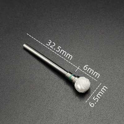 Keraminio karbido nagų grąžtas, sukamasis grąžtas, frezavimo nagų pjovimo antgalis, elektrinis gręžtuvas, skirtas manikiūro pedikiūro įrankiams