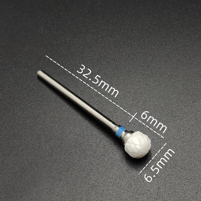 Keraminio karbido nagų grąžtas, sukamasis grąžtas, frezavimo nagų pjovimo antgalis, elektrinis gręžtuvas, skirtas manikiūro pedikiūro įrankiams