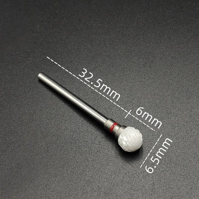 Keraminio karbido nagų grąžtas, sukamasis grąžtas, frezavimo nagų pjovimo antgalis, elektrinis gręžtuvas, skirtas manikiūro pedikiūro įrankiams