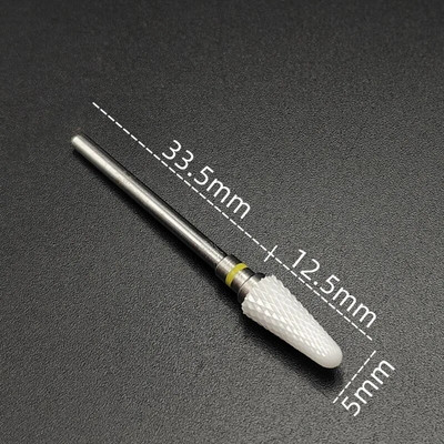 Keraminio karbido nagų grąžtas, sukamasis grąžtas, frezavimo nagų pjovimo antgalis, elektrinis gręžtuvas, skirtas manikiūro pedikiūro įrankiams