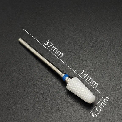 Keraminio karbido nagų grąžtas, sukamasis grąžtas, frezavimo nagų pjovimo antgalis, elektrinis gręžtuvas, skirtas manikiūro pedikiūro įrankiams