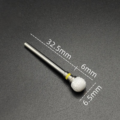 Keraminio karbido nagų grąžtas, sukamasis grąžtas, frezavimo nagų pjovimo antgalis, elektrinis gręžtuvas, skirtas manikiūro pedikiūro įrankiams