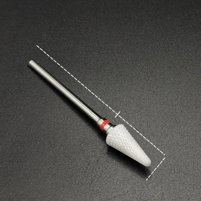 Keraminio karbido nagų grąžtas, sukamasis grąžtas, frezavimo nagų pjovimo antgalis, elektrinis gręžtuvas, skirtas manikiūro pedikiūro įrankiams