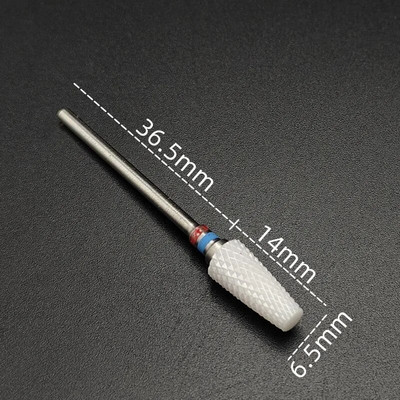 Keraminio karbido nagų grąžtas, sukamasis grąžtas, frezavimo nagų pjovimo antgalis, elektrinis gręžtuvas, skirtas manikiūro pedikiūro įrankiams