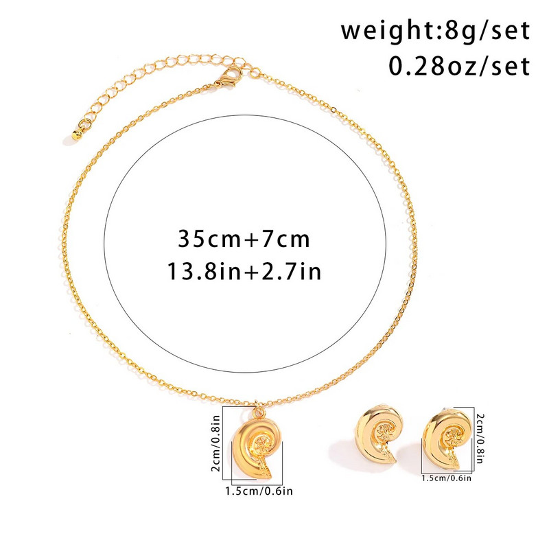 Suurepärased lihtsad pisikesed tigude ripatsiga kaelakee kaelakee kõrvarõngad naistele Vintage õhuke kett puhkuse Y2K ehtekomplekt