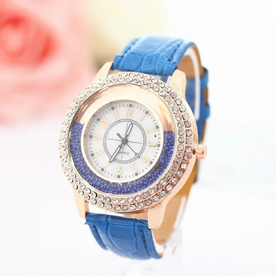 2023. aasta liivakellaidee, loominguline naiste mood, valge kvartskivist kellad, tippbrändi luksuslik vabaajakell, naiste kleit, käekell