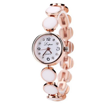 2021 г. дамски часовник с гривна със страз, стоманен колан, дамски часовник с кръгъл циферблат, женски часовник, кварцов механизъм, женски часовник, подарък