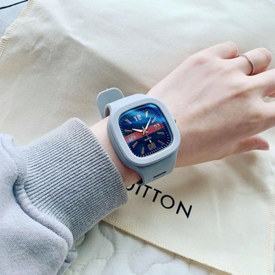 2022. aasta uus mood, lihtsad naiste käekellad, silikoonist rihmaga kvartsist randmekell naisterahvale Relogio Feminino Zegarki