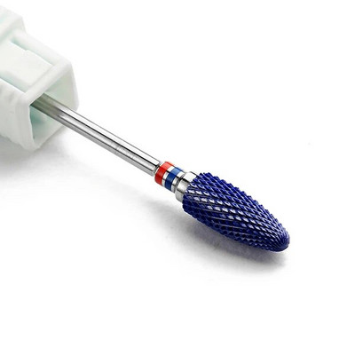 29 tipo nagų grąžtai, skirti elektriniam gręžtuvui, manikiūro aparatui, vaivorykštės volframo karbido keraminės frezavimo pjaustyklės nagų dildės