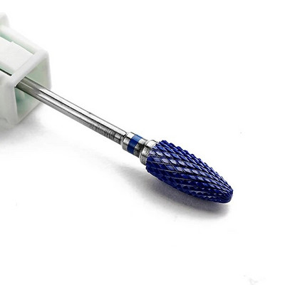 29 tipo nagų grąžtai, skirti elektriniam gręžtuvui, manikiūro aparatui, vaivorykštės volframo karbido keraminės frezavimo pjaustyklės nagų dildės