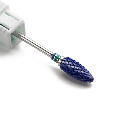 29 tipo nagų grąžtai, skirti elektriniam gręžtuvui, manikiūro aparatui, vaivorykštės volframo karbido keraminės frezavimo pjaustyklės nagų dildės