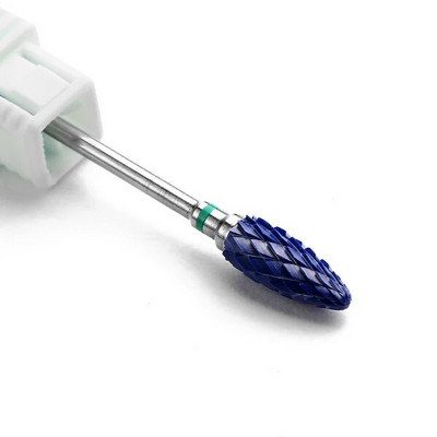 29 tipo nagų grąžtai, skirti elektriniam gręžtuvui, manikiūro aparatui, vaivorykštės volframo karbido keraminės frezavimo pjaustyklės nagų dildės