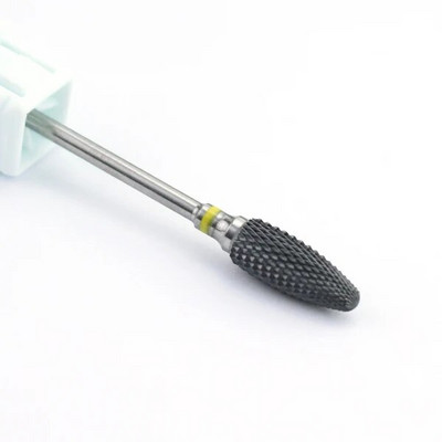 29 tipo nagų grąžtai, skirti elektriniam gręžtuvui, manikiūro aparatui, vaivorykštės volframo karbido keraminės frezavimo pjaustyklės nagų dildės