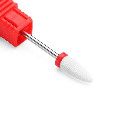 29 tipo nagų grąžtai, skirti elektriniam gręžtuvui, manikiūro aparatui, vaivorykštės volframo karbido keraminės frezavimo pjaustyklės nagų dildės