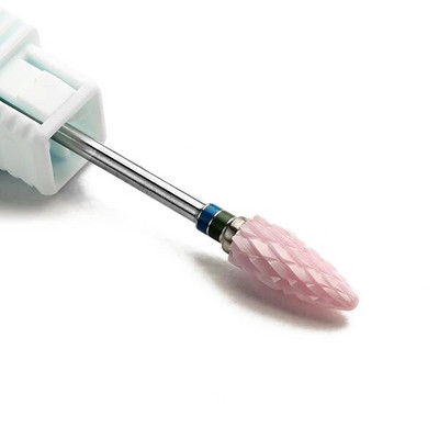 29 tipo nagų grąžtai, skirti elektriniam gręžtuvui, manikiūro aparatui, vaivorykštės volframo karbido keraminės frezavimo pjaustyklės nagų dildės