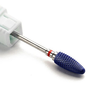 29 tipo nagų grąžtai, skirti elektriniam gręžtuvui, manikiūro aparatui, vaivorykštės volframo karbido keraminės frezavimo pjaustyklės nagų dildės