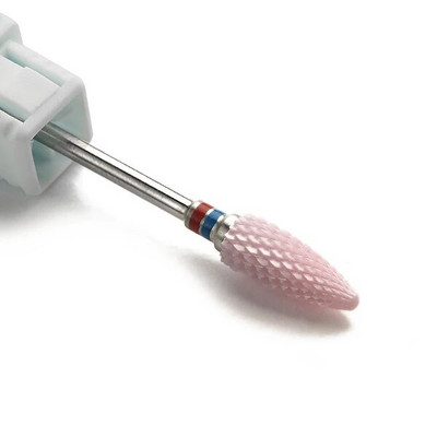 29 tipo nagų grąžtai, skirti elektriniam gręžtuvui, manikiūro aparatui, vaivorykštės volframo karbido keraminės frezavimo pjaustyklės nagų dildės